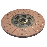 Диск сцепления ведомый ГАЗ-53 стандарт (11) (желтая, синяя упак) "ТрансМаш"