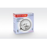 Фара задняя рабочая круглая С ЛАМПОЙ H3 галоген МР ( ФПГ-101 )