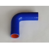 Патрубок угловой 90 град. универсал.силикон ID14*200*200 "Technik"