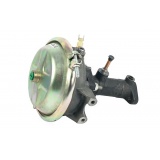 Вакуумный усилитель тормозов ГАЗ 3309 н/о (под АБС) в сборе с ГТЦ Автомагнат (4)