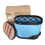 Фильтр воздушный P608676+P601560,43174 +431741 КИРЮША К-525 основной+вставка "King Filters"