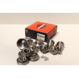 Шкворень поворотного кулака УАЗ на подшипнике н/о (к-т 4 шт.) "Автомагнат" (18)