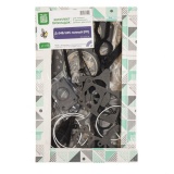 Комплект прокладок двигателя Д-240 Д-245 Полный МТЗ ГБЦ металл  на подл (44 позиции) "ГБЦ"