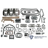 Прокладка ГБЦ ЯМЗ-238 сталь+ фторсиликон зеленый на подложке "ГБЦ"