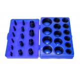 Набор резиновых колец 386 шт. Синий DA-00996 "Автомагнат" (20)