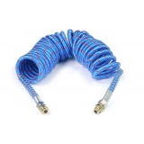 Шланг пневматический (воздушный) 7,5 м, М16, красный (1868298 К (М16*1,5)) "Автомагнат" (40)