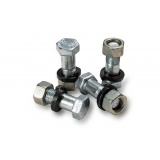 Болт М12х1х30 карданный ГАЗ-53, 3307, 3308, 3309 в сборе (4 шт.) (822009) "MetalPart"