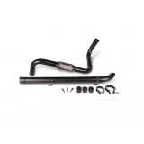 Система выпуска отработавших газов МТЗ-82 (труба выпуск.+ труба промеж.+ хомуты + крепеж)