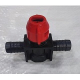 Отсечное устройство шлангового типа d14 проходное N ( Корпус проходной в сборе 4128-10-001 )