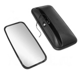 Зеркало боковое 270*180/H (270*175H) ГАЗ, КАМАЗ, МАЗ с подогревом (ZK-01-036H) "Автомагнат" (30)