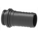 Патрубок прямой d50 под накидную гайку 2"