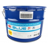 Смазка высокотемпературная МС-1510 BLUE 9кг ведро (ВМПАВТО)