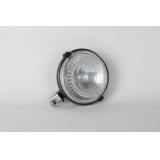 Фара передняя МЕТАЛЛИЧЕСКИЙ КОРПУС,ПРОТИВОВИБРАЦИОННЫЙ ДЕРЖАТЕЛЬ РЕФЛЕКТОРА ( 24V H4 100/90W P45T )