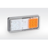 Фонарь ПЕРЕДНИЙ Н/О LED 2-х секционный ( Ф-402 )