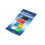 Предохранители флажковые MIDI (2x7.5А, 2x10А, 2x15А, 2x20А, 2x25А, 2x30А, пинцет) блистер