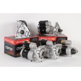 Стартер МТЗ с РЕЛЕ, СМЕЩЕННЫЙ РЕДУКТОР, 24В, 7,0кВт ( ELEСTRON )