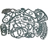 Комплект прокладок двигателя ГАЗ-53 (10 позиций) паронит "ГБЦ"