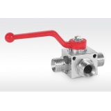 Кран гидравлический 3-х позиционный ( М20х1,5/DM-6mm ) ( Упак. - 2 шт. )