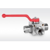 Кран гидравлический 3-х позиционный ( M27х1,5/DM-10mm ) ( Упак. - 2 шт. )