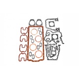 Комплект прокладок двигателя Д-144 Полный на Т-40 с медными кольцами на гильзы "Новатор"