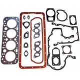 Комплект прокладок двигателя Д-65 Полный трактора ЮМЗ-6 "NOVATOR"