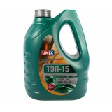 Масло трансмиссионное ТЭП-15 (нигрол) GL-2 5литр (UNIX)