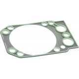 Прокладка ГБЦ КАМАЗ Евро-2, 3 армированный силикон зеленый "ГБЦ"