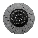 Диск сцепления МТЗ-1221 ( с закрыт. прижинами+безазбестовая накладка , красная )