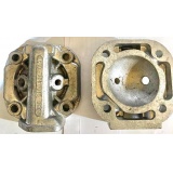 Головка цилиндра ПД ( 350-0100400-01А ) ( н/о ) алюминий