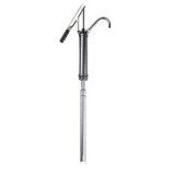 Насос для перекачки масла из бочки ручной