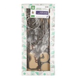 Комплект прокладок двигателя Д-260 Полный с ГБЦ с герметиком (45 позиций) безасбестовый ПМ "ГБЦ"