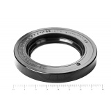 Сальник 2,2-50х80х10 ступицы передней ГАЗель чёрный (ГС074) "БРТ"