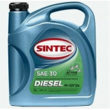 Масло моторное М-10Г2К 5литр (SINTEC)