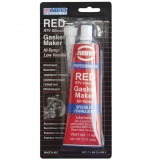 Герметик-прокладка красный высокотемпературный 85гр (ABRO)