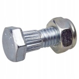 Болт Шумахер М6х28 (уп.200шт)