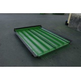 Доска ступенчатая (гофра) Дон входит 10.01.08.010 (0,55мм оцинковка)