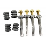 Ремкомплект суппорта ГАЗ-3302 (палец 2шт, болт 2шт, пыльник 2шт) "PRAVT"