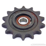 Звездочка Z-14, t-25,4 натяж. с подш.(Н.206.08.000) (СТАЛЬ)