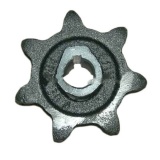 Звездочка привода элеватора (z=7 d=20 t=38) (двухсторон) М