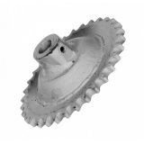 Звездочка Z-32,t-19,05, d=25  редукт.загруз.шнека Д-1500Б (СТАЛЬ, литая) М