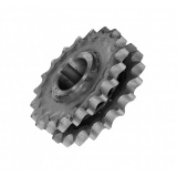 Звездочка двухрядная Z-22,t-19.05 М