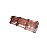 Транспортер (ОМСК) Полесье1218 накл. камеры (КЗК-1817000) планка 4мм, (болт 8мм)