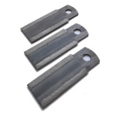 Нож ротора измельчителя (d=25) (толщ. 4 мм) (Закалённый) (уп. 40шт)