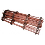 Транспортер (ОМСК) Дон  цепной н/к   (планка 4мм, болт 10мм)