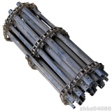 Транспортер (ОМСК) Нива цепной н/к (планка 4мм, болт 10мм) усил.