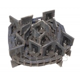 Транспортер (ОМСК) Дон-1500 цепн. элев. зерн. (корд. заклепка)  (30скреб)