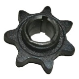 Звездочка привода элеватора (z=7, t=38, d=35) М