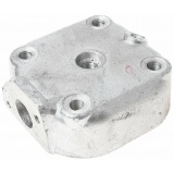 Головка цилиндра ПД ( 350-0100400 ) ( с/о ) алюминий