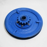 Шкив привода шнека жатки М  (БЕЗ ПОДШИП.)