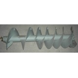 Шнек выгрузной L=4590 мм ACROS, TORUM